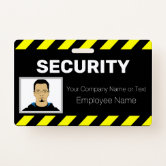 Bouncer Id Card